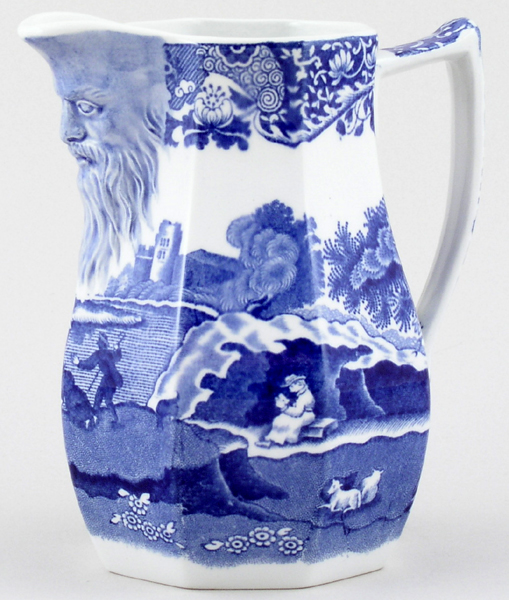 Jug or Pitcher Mask c1930s